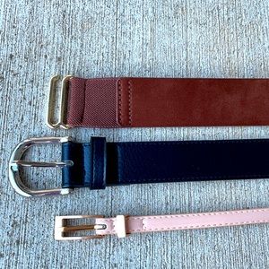 H&M & NET Belt Bundle